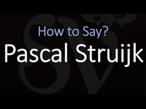 How to Pronounce Pascal Struijk? (CORRECTLY)