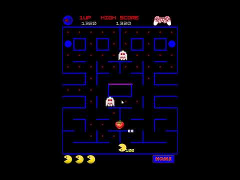 Video Walkthrough pacman