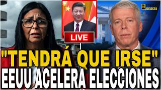 ¡ÚLTIMA HORA! 🚨 EEUU ACELERA ELECCIONES EN VENEZUELA Y CHINA LANZA ADV