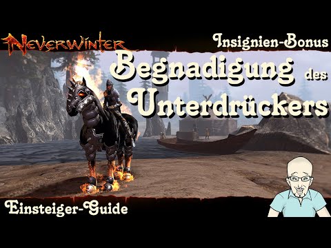 NEVERWINTER: Begnadigung des Unterdrückers - Diese Reittiere haben den Insignienbonus PS4 deutsch