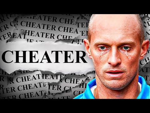 World's Most Suspicious Tennis Player