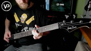 Six Feet Under - Silent Violence (guitar &amp; bass cover)