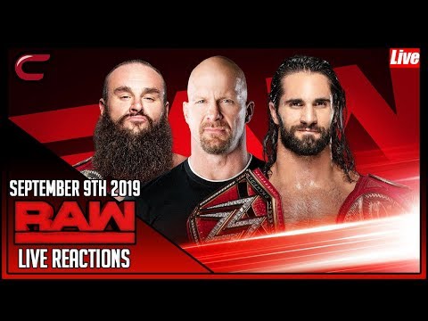 WWE RAW September 9th 2019 Live Stream: Live Reaction Conman167