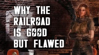 Why the Railroad is Good but Flawed - Fallout 4 Lore