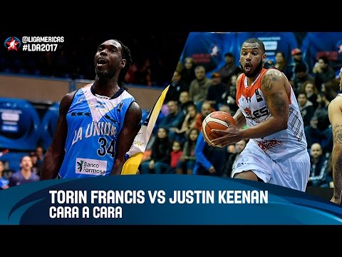 Torin Francis vs Justin Keenan - Cara a Cara - DIRECTV Liga de las Américas 2017
