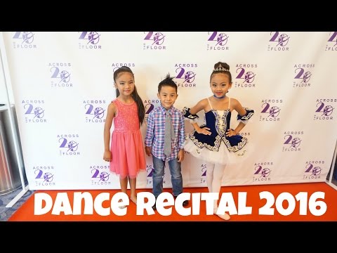 DANCE RECITAL 2016 | Day In The Life | TeamYniguezVlogs #181b | MommyTipsByCole Video