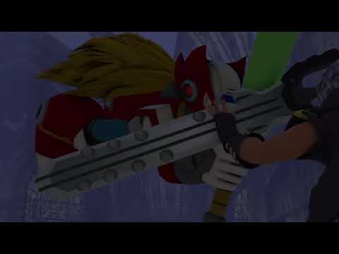 Riku vs Zero fan animation short -Kano Redgrave