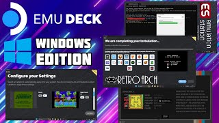 [Update Pinned] EmuDeck For Windows PC Full Install Guide 2023
