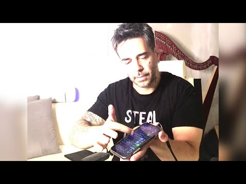 Dark Theme Ambient Improvisation on Geoshred iPhone | Kostas Miliotakis