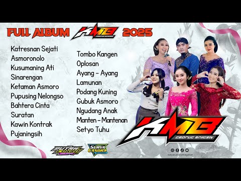 FULL ALBUM KMB GEDRUK TERBARU 2025 Vol.2 - Katresnan Sejati Asmoronolo Kusumaning Ati Sinarengan
