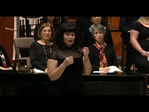 Maria Brea sings Chi il Bel Sogno di Doretta from La Rondine by Puccini