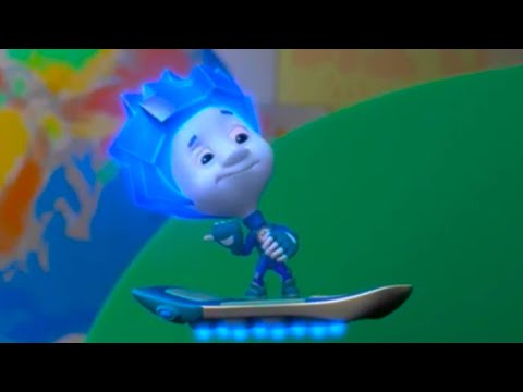 The Hoverboard | The Fixies | Cartoons for kids - Kingdom Kids Zone, Little Learners - The Fixies