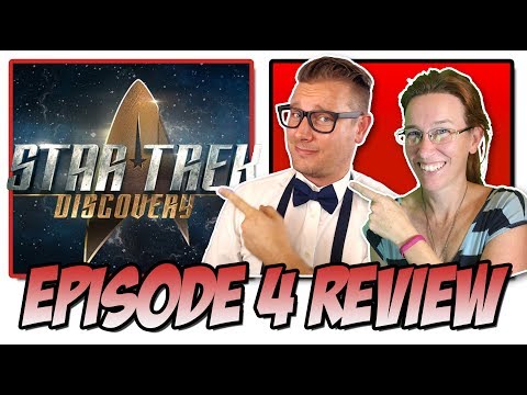 Star Trek: Discovery - TV Review Episode 4 "The Butcher's Knife Cares Not for the Lamb's Cry" 01x04