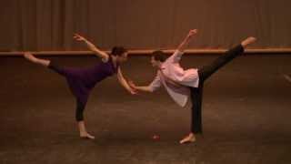 Brodie Marples and Amy Hamilton Perform an Adage Duo, "Dont Let the Sun Go Down On Me"