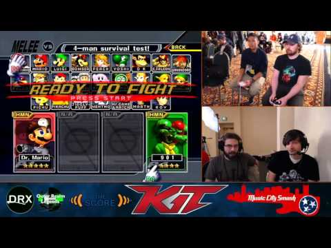KIT2016 - ihavespaceballs (Samus) vs San Jose (Pikachu, Dr. Mario) - Melee Bracket