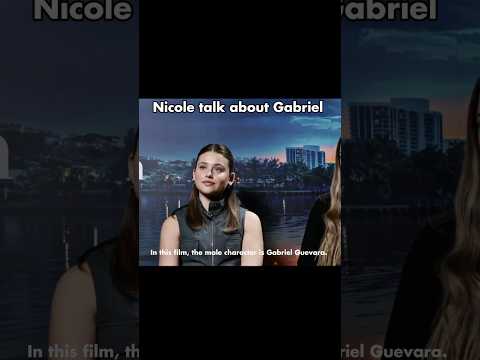 Nicole talk about Gabriel #gabrielguevara #culpatuya #culpamia #myfault #yourfault