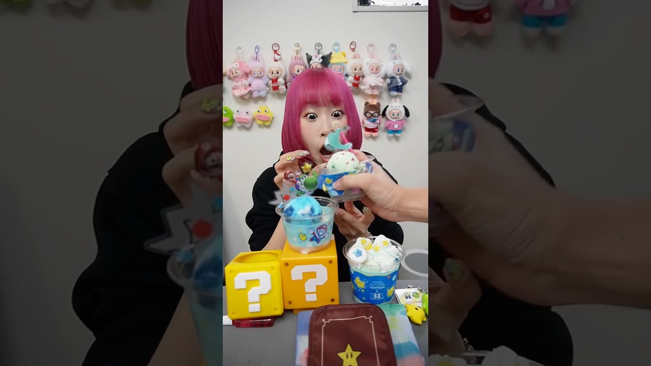 相方のサーティーワンがマリオコラボでまさかの結果に！ #サーティワン #マリオ #shorts