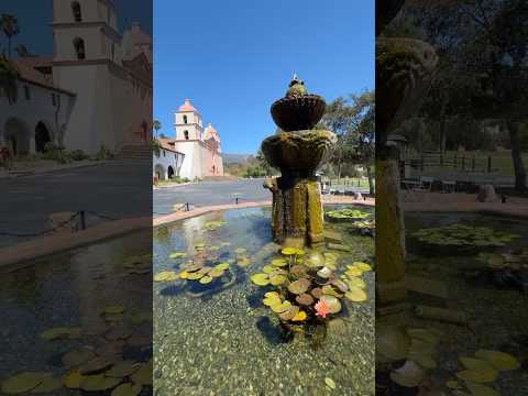 Fountain at Old Mission Santa Barbara