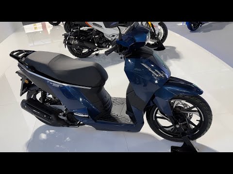 Nice French Scooter !!! 2023 Peugeot Tweet 200