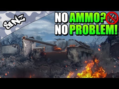 NO AMMO? NO PROBLEM! (MEME-25 Gameplay) - World of Tanks Console | E-25 Gameplay