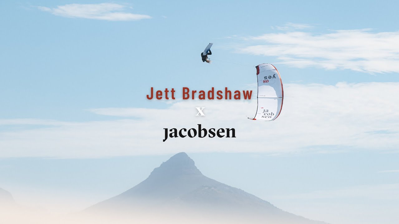 Jett Bradshaw joins jacobsen kites