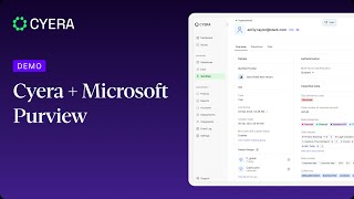 Cyera + Microsoft Purview Demo: Strengthen Data Protection