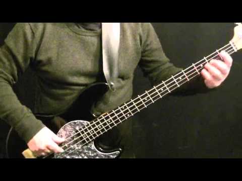 Motown Style Groove For Bass Guitar #5 - James Jamerson