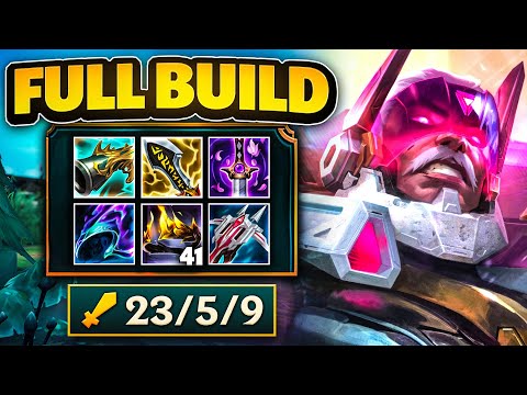 When a Gangplank OTP Gets Full Build...