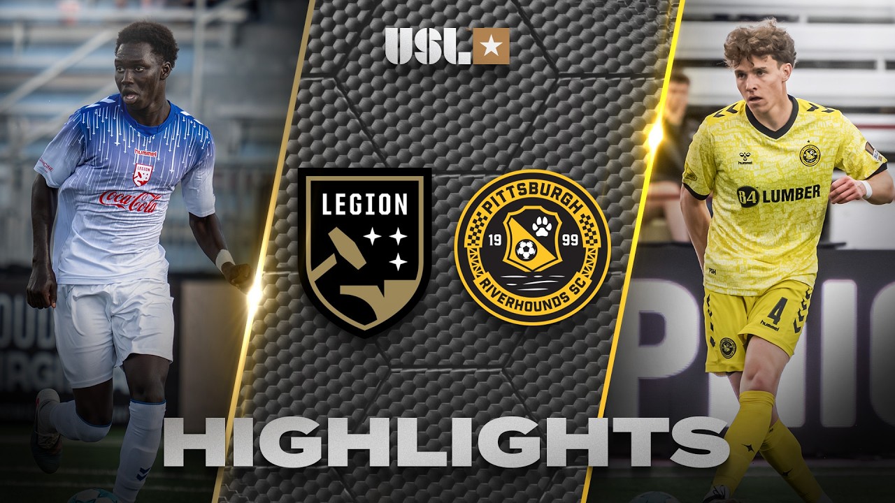 Birmingham Legion vs Pittsburgh Riverhounds Highlights
