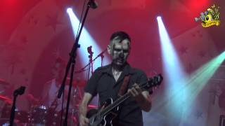 ▲Demented Are Go - One sharp knife - Psychobilly Meeting 2015