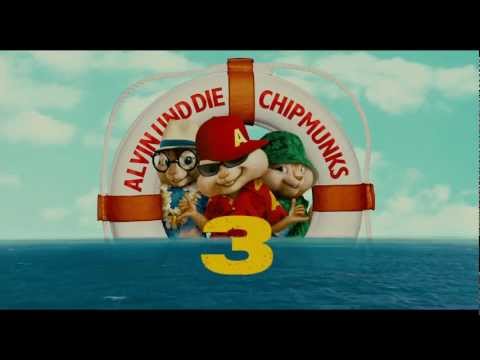 Alvin und die Chipmunks 3: Chipbruch! - Trailer 1 (Full-HD) - Deutsch / German