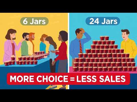 Why You Can't Choose a Movie on Netflix (Choice Paralysis)