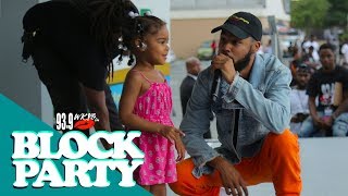 Chaz French Performs &quot;Way Out&quot; With His Daughter