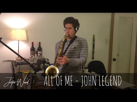 Justin Ward - All of Me (John Legend Cover)