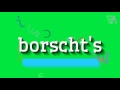 How To Say Borscht S High Quality Voices