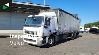 Camion rideaux coulissants Volvo FE 320 FL 6X2 Lift axle Ladebordwand Manual Euro 4 à vendre - Image 4 | Autoline CM Camion rideaux coulissants Volvo FE 320 FL 6X2 Lift axle Ladebordwand Manual Euro 4 | Image 4 - Autoline