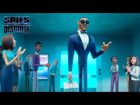 Spies in Disguise | “Entrance” Clip | 20th Century Fox