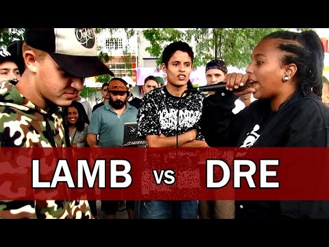 Lamb vs Dre (SP) - 1 fase - 14° Central das Rimas - Joinville - 2017