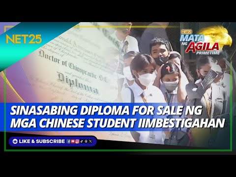 Sisiyasatin ng Senado ang pagbabayad ng P2M ng mga Chinese students sa Cagayan