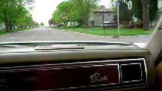 preview picture of video 'Holden and I going for a drive in my Chrysler Cordoba'
