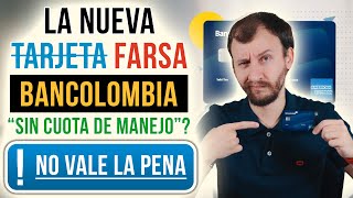 Video: La Nueva Tarjeta (Farsa) De Bancolombia - American Express Libre