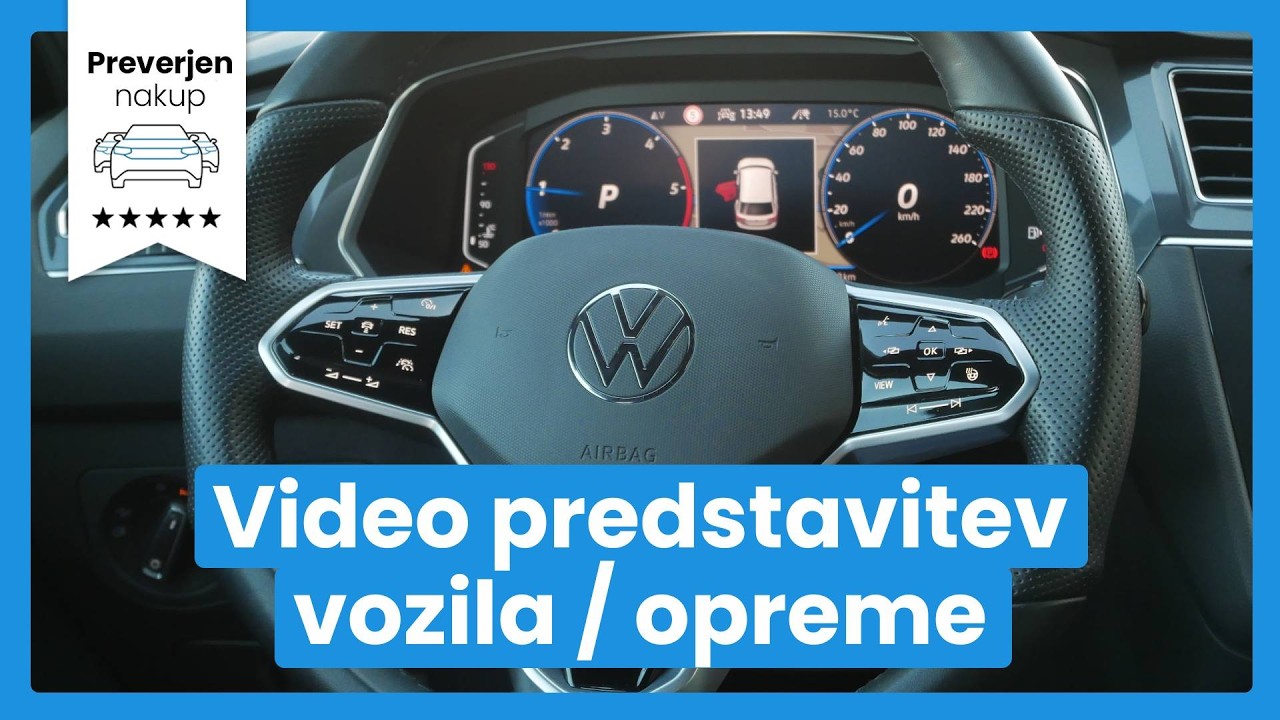 Volkswagen Tiguan Allspace R-Line 2.0 TDI 4M DSG - 7 SEDEŽEV SLO VOZILO