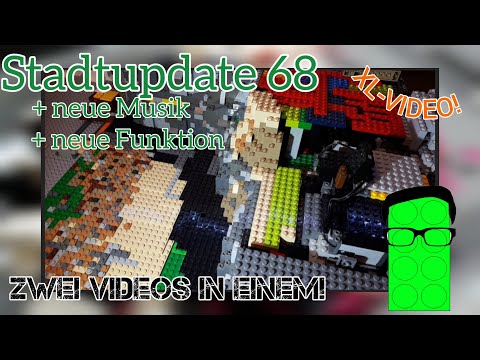 LEGO Stadtupdate #68 | Bau einer Legostadt Teil 69 - Zwei Videos in EINEM!