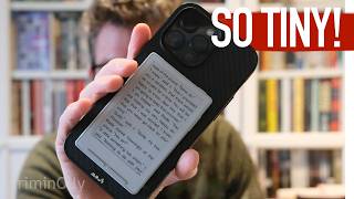 The smallest ereader just got SMALLER! Xteink X3 unboxing and first impressions
