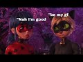 Ladybug & Cat Noir being icons in the ✨Miraculous Movie✨ (reuploaded)...