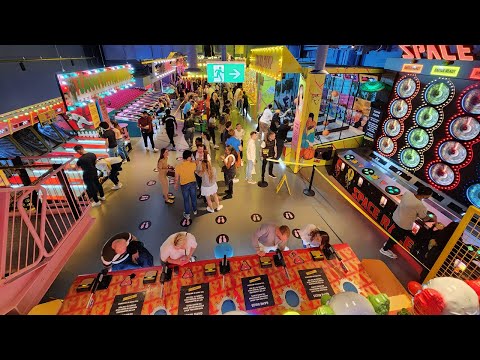 Not a Video Game Arcade Tour - FAIRGAME (Canary Wharf, London) 🇬🇧