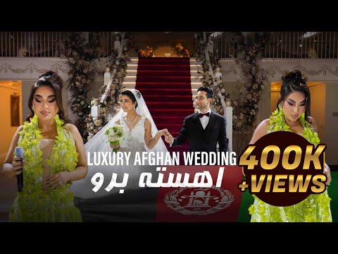Luxury Afghan Wedding Aryana Sayeed  Aahesta Boro 4K