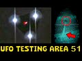 UFO TESTING At Area 51 CAUGHT ON CAMERA