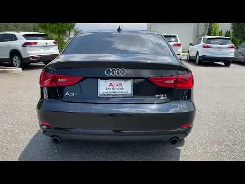 Used 2015 Audi A3 2.0T Premium WAUBFGFF8F1063830 Lynbrook, New York, Garden City, Valley Stream