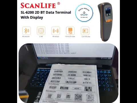 Scanlife ls 6200 2d Barcode Scanner
